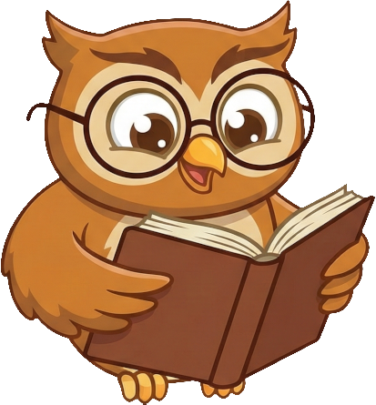 Owl Reading